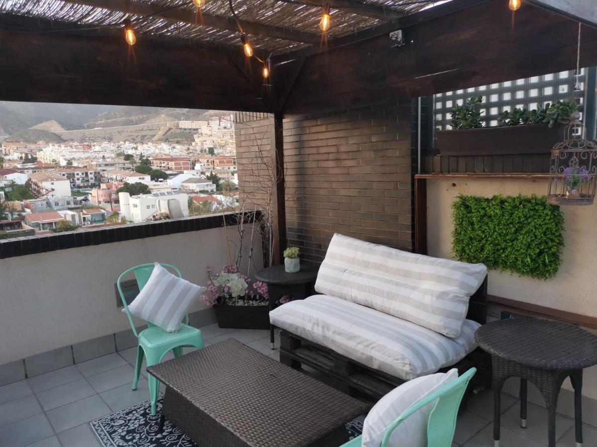 Appartamento Ático de lujo en el centro Aguadulce  Esterno foto
